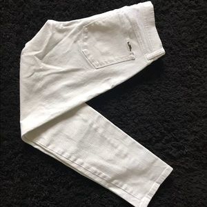 White size 4 Ralph Lauren Modern Straight Ankle